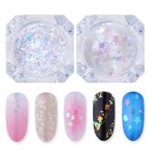Load image into Gallery viewer, Iridescent Sequins Powder
