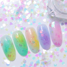 Load image into Gallery viewer, Iridescent Sequins Powder