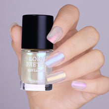 Load image into Gallery viewer, Transparent Glimmer Nail Polish