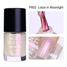 Load image into Gallery viewer, Transparent Glimmer Nail Polish