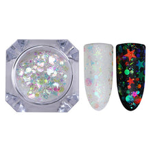 Load image into Gallery viewer, Iridescent Sequins Powder