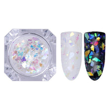 Load image into Gallery viewer, Iridescent Sequins Powder