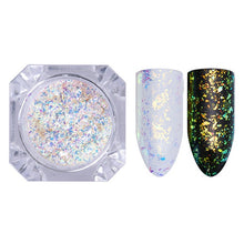 Load image into Gallery viewer, Iridescent Sequins Powder