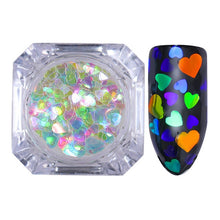 Load image into Gallery viewer, Iridescent Sequins Powder