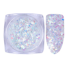 Load image into Gallery viewer, Iridescent Sequins Powder