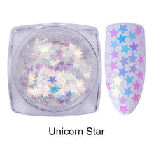 Load image into Gallery viewer, Iridescent Sequins Powder