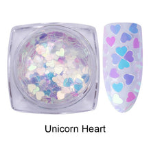 Load image into Gallery viewer, Iridescent Sequins Powder