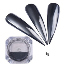Load image into Gallery viewer, Rose Gold Mirror Nail Glitter Powder