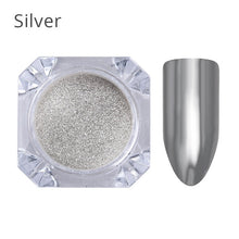 Load image into Gallery viewer, Rose Gold Mirror Nail Glitter Powder