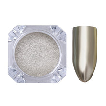 Load image into Gallery viewer, Rose Gold Mirror Nail Glitter Powder