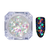 Load image into Gallery viewer, Iridescent Sequins Powder