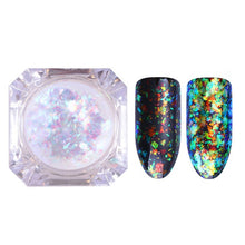 Load image into Gallery viewer, Iridescent Sequins Powder