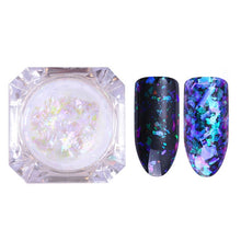 Load image into Gallery viewer, Iridescent Sequins Powder