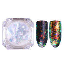 Load image into Gallery viewer, Iridescent Sequins Powder