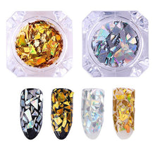 Load image into Gallery viewer, Iridescent Sequins Powder