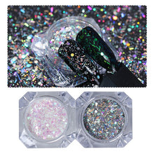 Load image into Gallery viewer, Iridescent Sequins Powder
