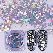 Load image into Gallery viewer, Iridescent Sequins Powder