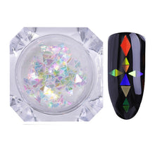 Load image into Gallery viewer, Iridescent Sequins Powder