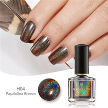 Load image into Gallery viewer, Holographic  Black Red Glitter