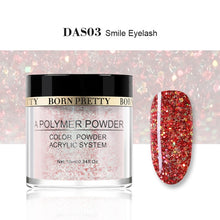 Load image into Gallery viewer, Pink Glitter Sequins Polymer Powder