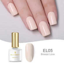 Load image into Gallery viewer, Nude Rose Gold Gel Polish