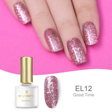Load image into Gallery viewer, Nude Rose Gold Gel Polish