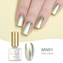 Load image into Gallery viewer, Mirror Metal Gel Polish