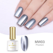 Load image into Gallery viewer, Mirror Metal Gel Polish