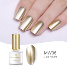 Load image into Gallery viewer, Mirror Metal Gel Polish
