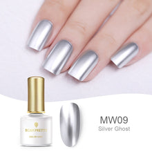 Load image into Gallery viewer, Mirror Metal Gel Polish