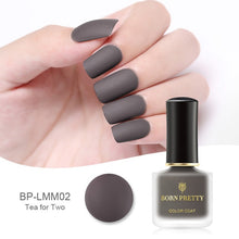 Load image into Gallery viewer, Matte Nail Polish