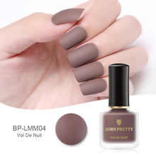 Load image into Gallery viewer, Matte Nail Polish