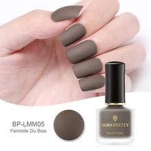 Load image into Gallery viewer, Matte Nail Polish