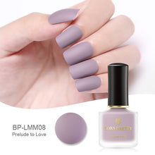 Load image into Gallery viewer, Matte Nail Polish