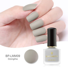Load image into Gallery viewer, Matte Nail Polish