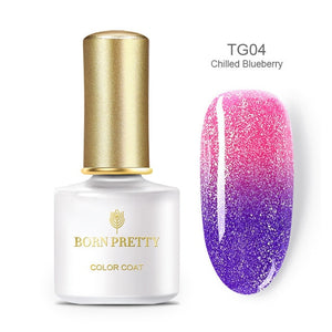 Temperature Color Changing Nail Gel