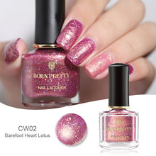 Load image into Gallery viewer, Holographic Nail Polish Quick Drying