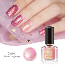 Load image into Gallery viewer, Holographic Nail Polish Quick Drying
