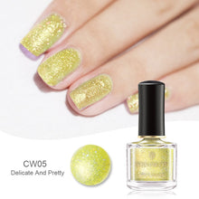 Load image into Gallery viewer, Holographic Nail Polish Quick Drying