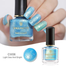 Load image into Gallery viewer, Holographic Nail Polish Quick Drying