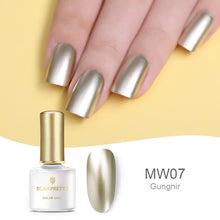 Load image into Gallery viewer, Mirror Metal Gel Polish