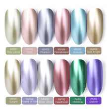 Load image into Gallery viewer, Mirror Metal Gel Polish
