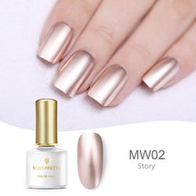 Load image into Gallery viewer, Mirror Metal Gel Polish