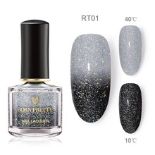 Load image into Gallery viewer, Thermal Glitter Nail Polish