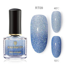 Load image into Gallery viewer, Thermal Glitter Nail Polish