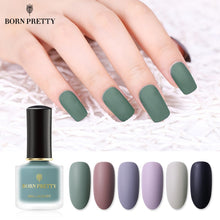 Load image into Gallery viewer, Matte Nail Polish