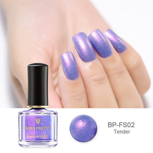 Summer Series Glitter Blue Purple