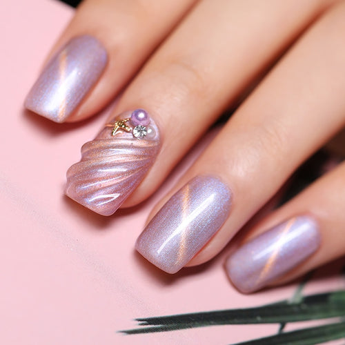 Magnetic Shell Nail Gel