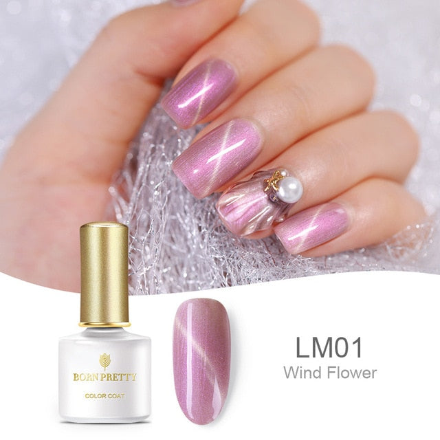 Magnetic Shell Nail Gel
