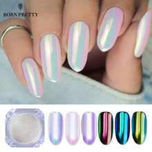 Load image into Gallery viewer, Neon Glitter Mirror Nail Powder
